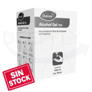 Alcohol Gel 70% Registro Farmaceutico
