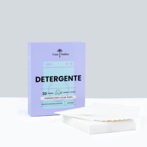 Detergente 30 láminas Aroma Lavanda