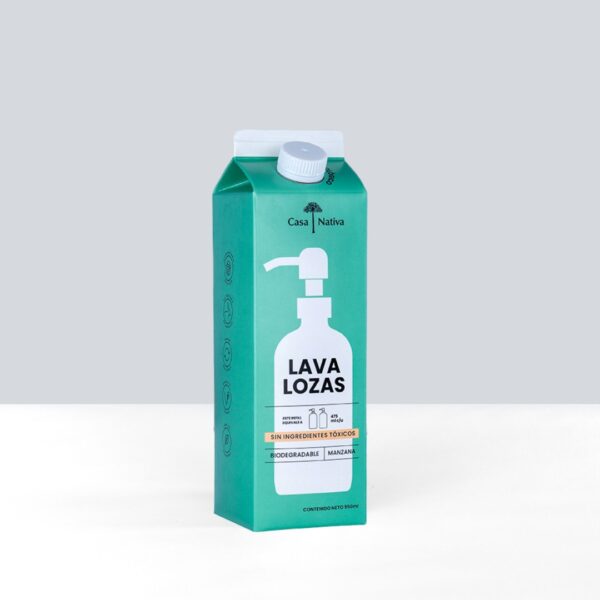 Lavalozas Manzana Verde 950ml