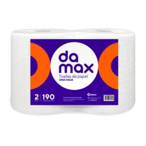 Toalla de Papel Damax 2x190M (para dispensador)